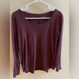 Loft Marron long sleeve top